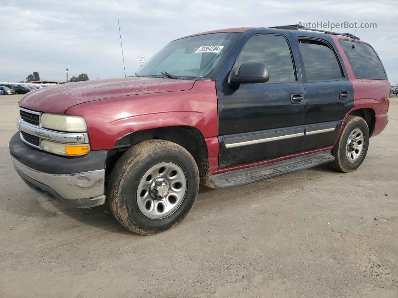 2004 Chevrolet Tahoe C1500 Two Tone vin: 1GNEC13V94J316806