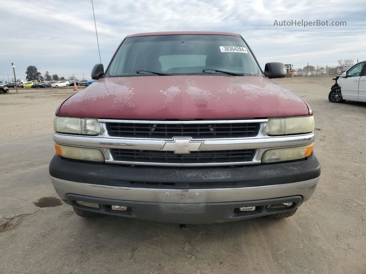 2004 Chevrolet Tahoe C1500 Two Tone vin: 1GNEC13V94J316806