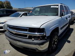 2004 Chevrolet Tahoe C1500 White vin: 1GNEC13V94J323450