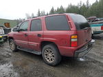 2004 Chevrolet Tahoe C1500 Бордовый vin: 1GNEC13VX4R128281