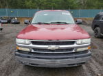 2004 Chevrolet Tahoe C1500 Burgundy vin: 1GNEC13VX4R128281