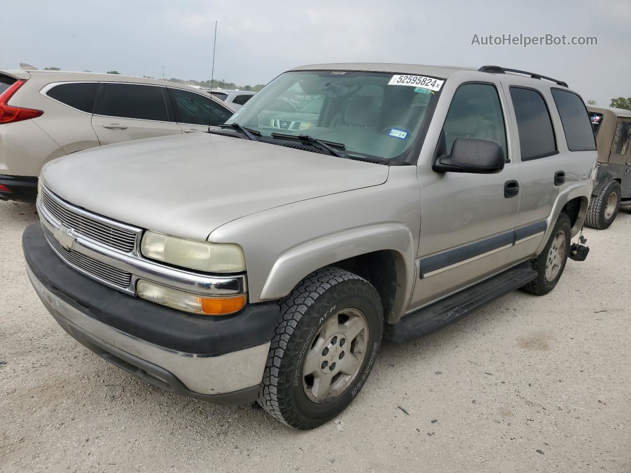 2004 Chevrolet Tahoe C1500 Silver vin: 1GNEC13VX4R171728