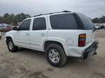 2004 Chevrolet Tahoe C1500 White vin: 1GNEC13Z04J283486