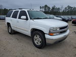 2004 Chevrolet Tahoe C1500 White vin: 1GNEC13Z04J283486