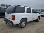 2004 Chevrolet Tahoe C1500 White vin: 1GNEC13Z04J283486