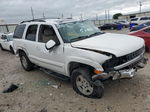 2004 Chevrolet Tahoe C1500 White vin: 1GNEC13Z04J298179