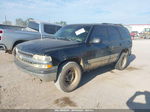 2004 Chevrolet Tahoe Ls Black vin: 1GNEC13Z04R269508