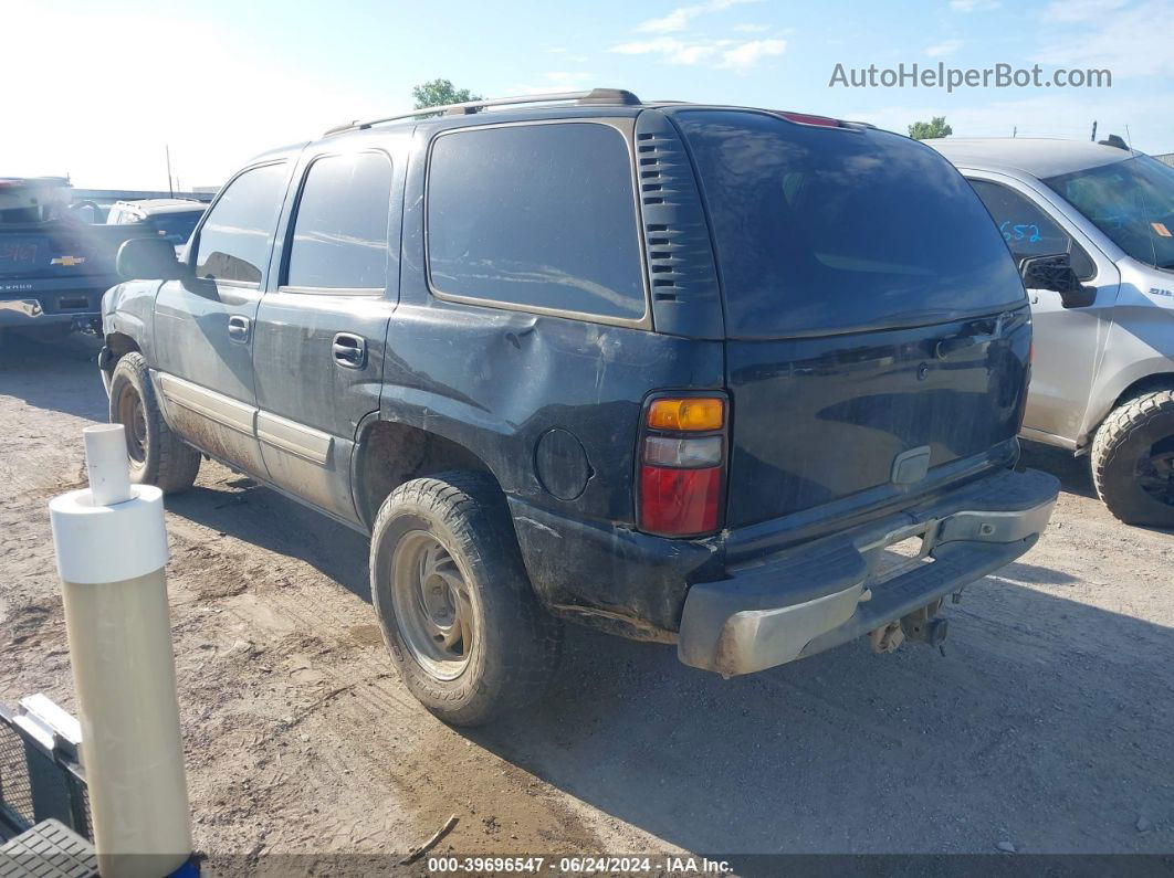 2004 Chevrolet Tahoe Ls Black vin: 1GNEC13Z04R269508