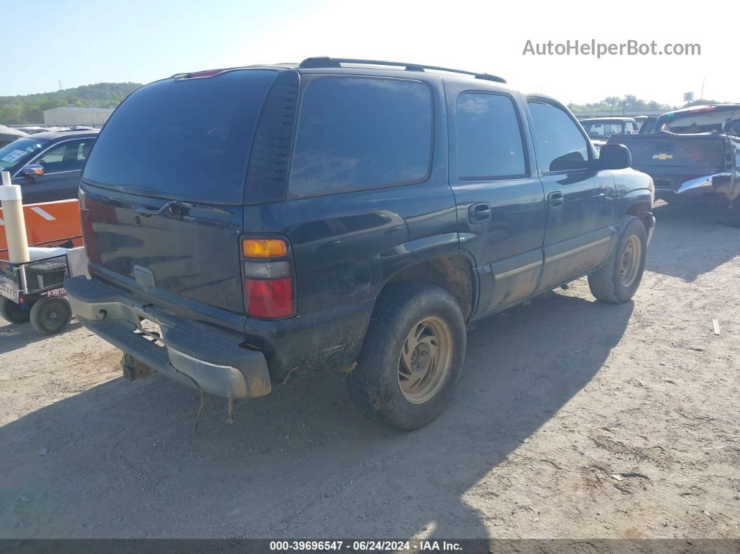 2004 Chevrolet Tahoe Ls Черный vin: 1GNEC13Z04R269508