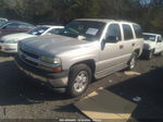 2004 Chevrolet Tahoe Ls Silver vin: 1GNEC13Z14J319430