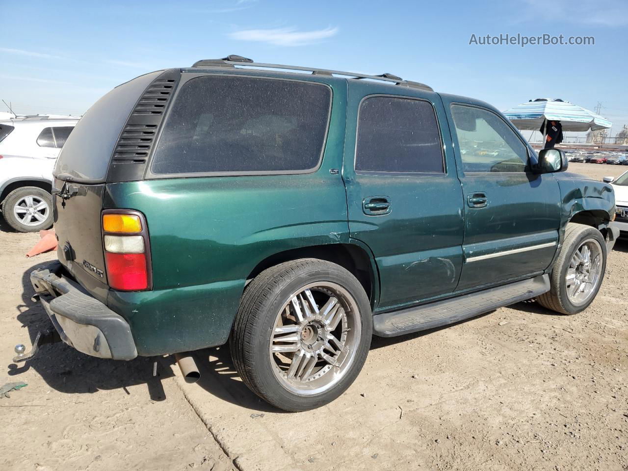 2004 Chevrolet Tahoe C1500 Зеленый vin: 1GNEC13Z14R114630