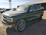 2004 Chevrolet Tahoe C1500 Green vin: 1GNEC13Z14R114630