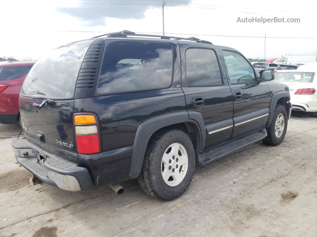 2004 Chevrolet Tahoe C1500 Black vin: 1GNEC13Z14R131444