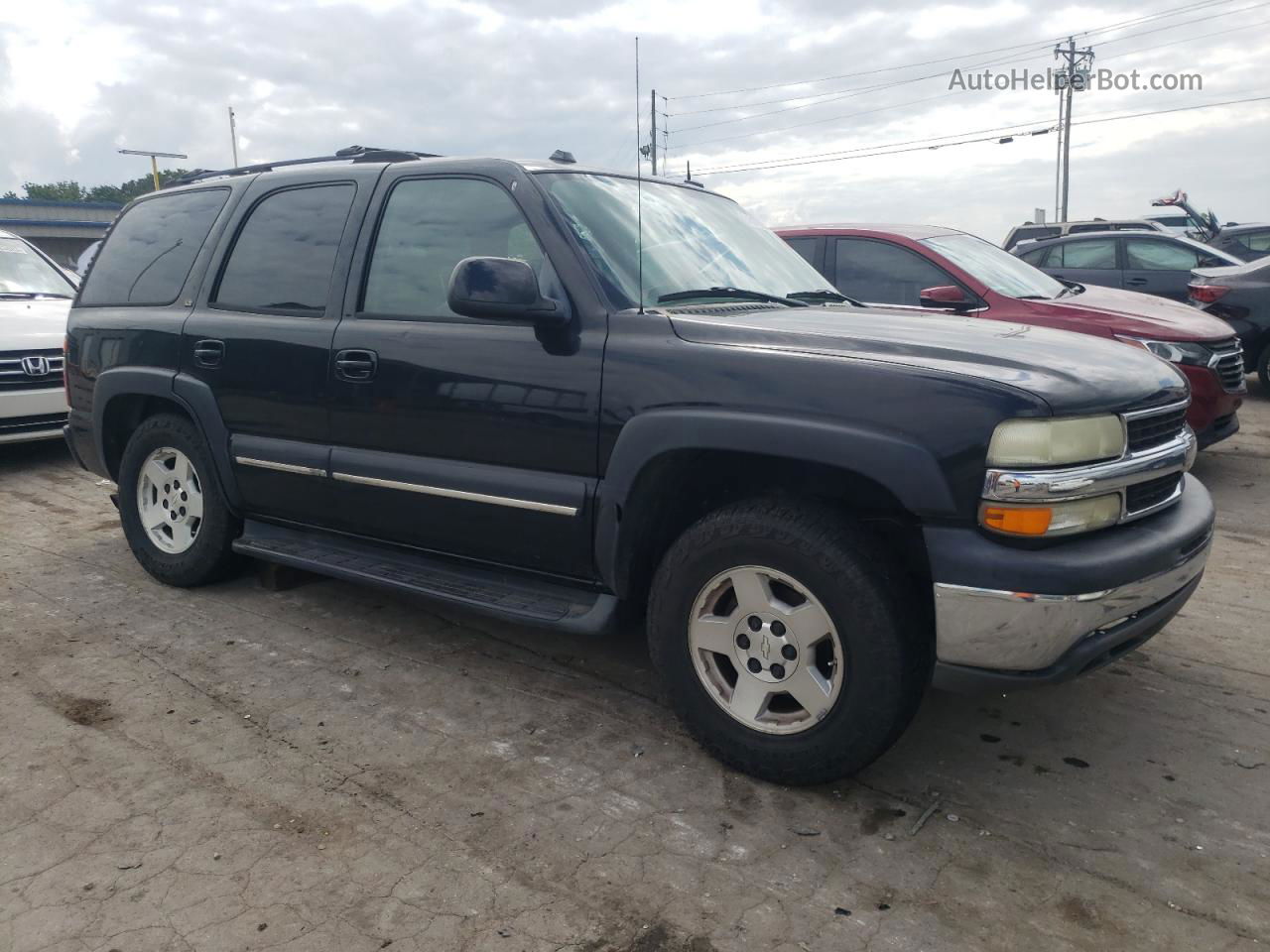 2004 Chevrolet Tahoe C1500 Black vin: 1GNEC13Z14R131444