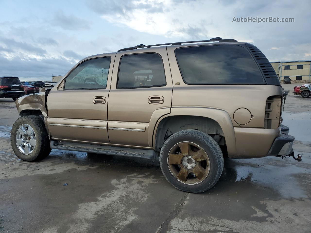 2004 Chevrolet Tahoe C1500 Tan vin: 1GNEC13Z14R133386