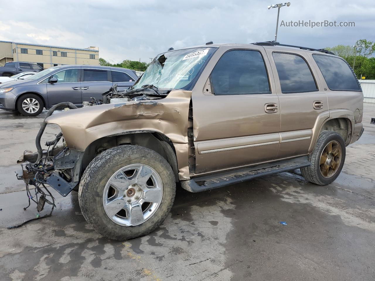 2004 Chevrolet Tahoe C1500 Tan vin: 1GNEC13Z14R133386