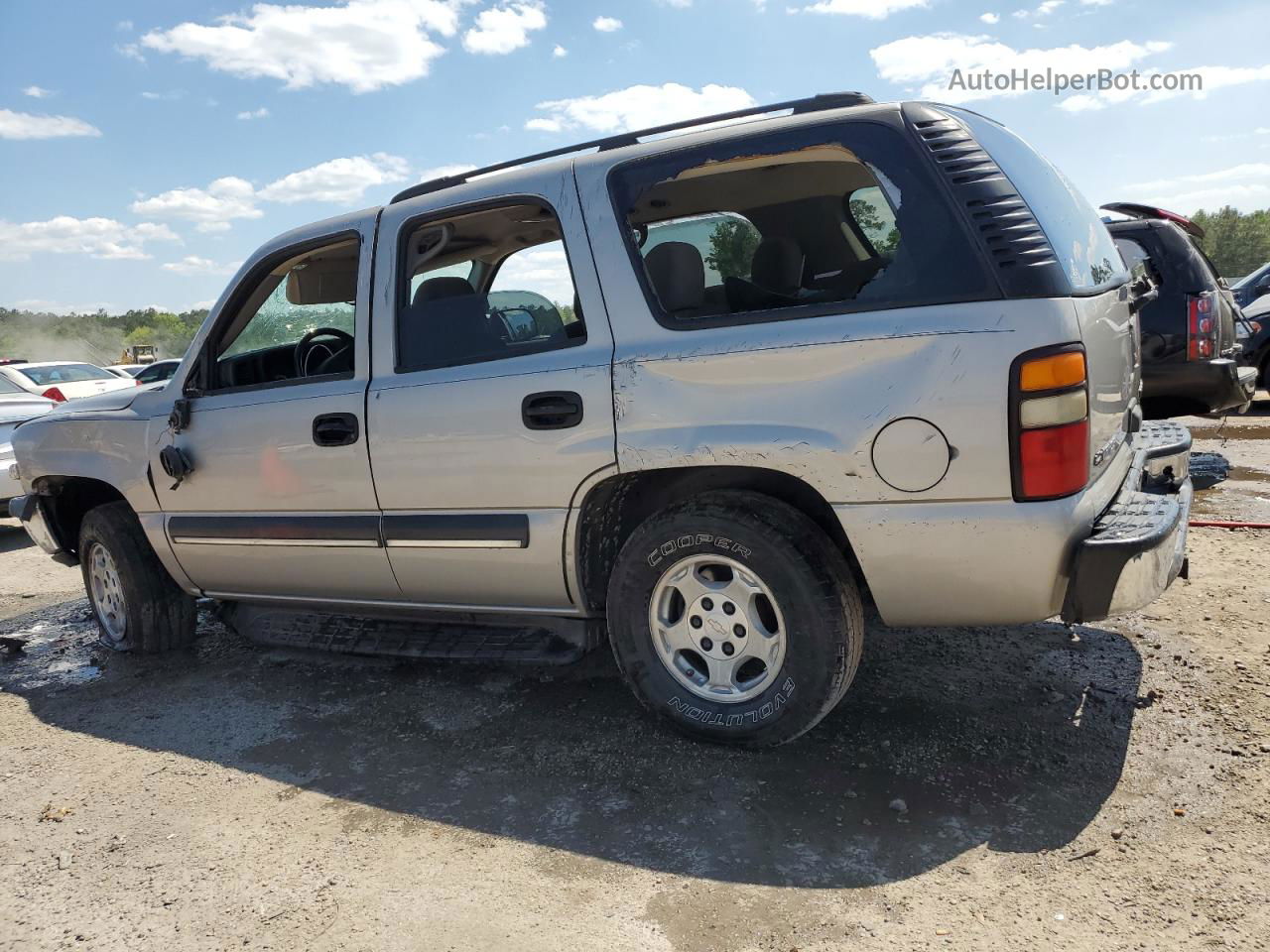 2004 Chevrolet Tahoe C1500 Желто-коричневый vin: 1GNEC13Z14R136059