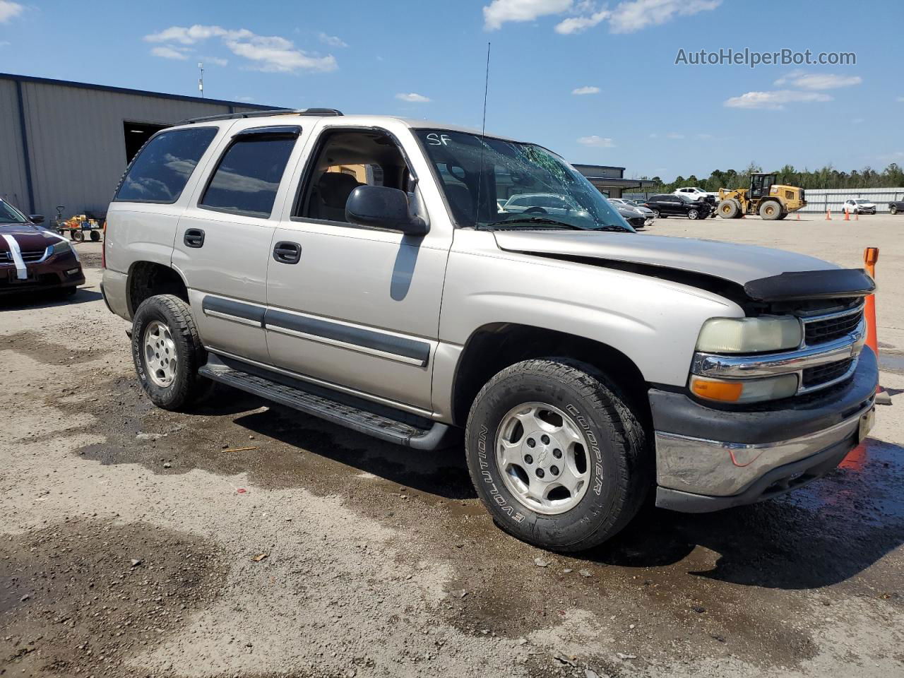 2004 Chevrolet Tahoe C1500 Tan vin: 1GNEC13Z14R136059