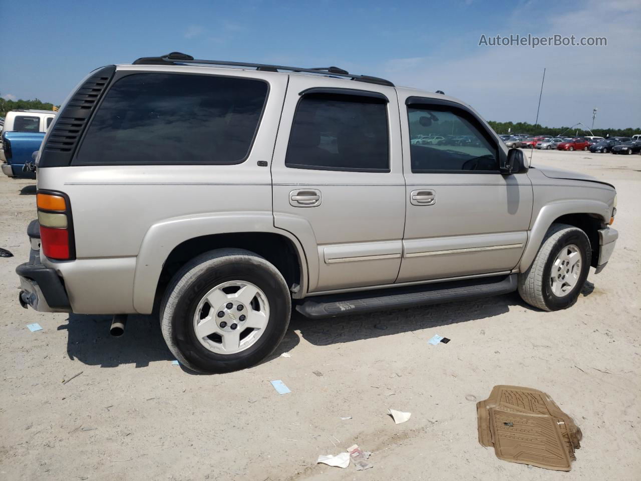 2004 Chevrolet Tahoe C1500 Бежевый vin: 1GNEC13Z34R186963