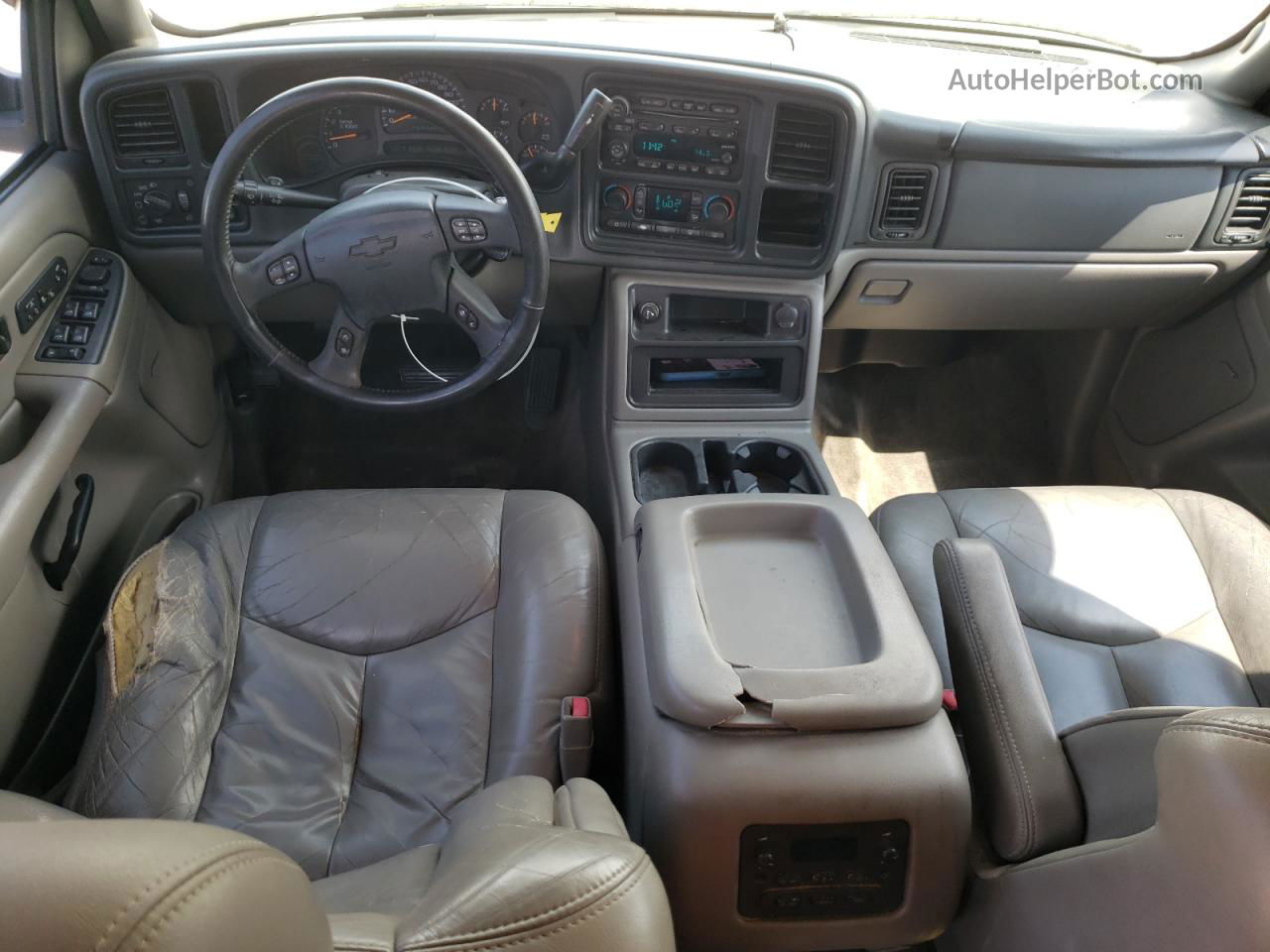 2004 Chevrolet Tahoe C1500 Бежевый vin: 1GNEC13Z34R186963