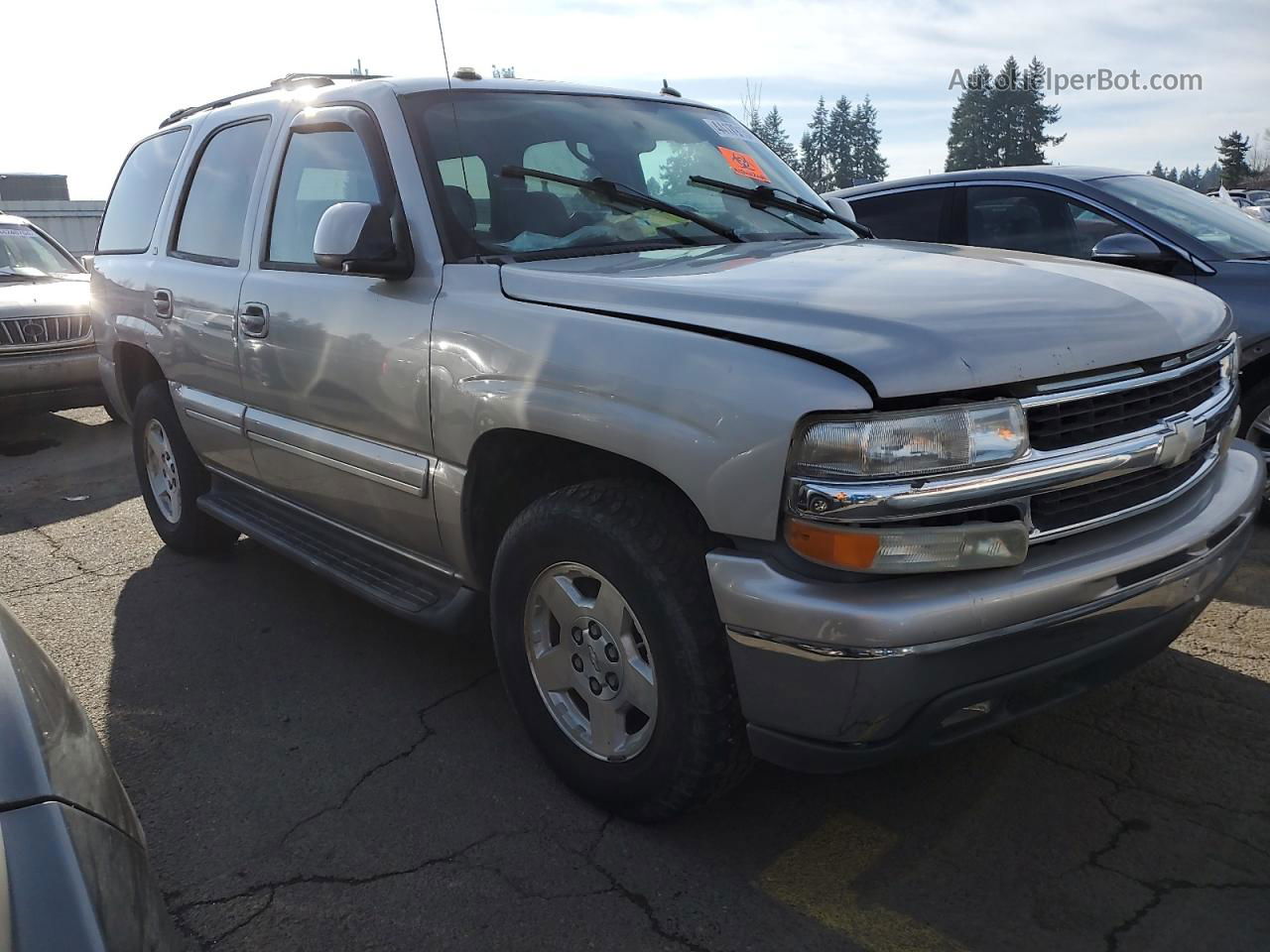 2004 Chevrolet Tahoe C1500 Black vin: 1GNEC13Z34R224157