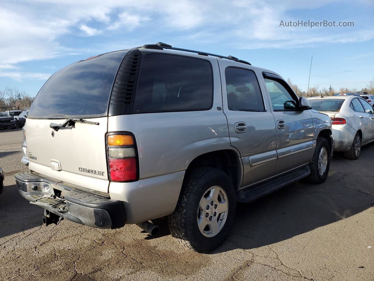 2004 Chevrolet Tahoe C1500 Black vin: 1GNEC13Z34R224157