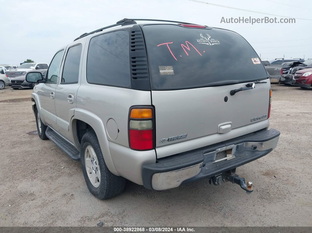 2004 Chevrolet Tahoe Lt Brown vin: 1GNEC13Z34R240584