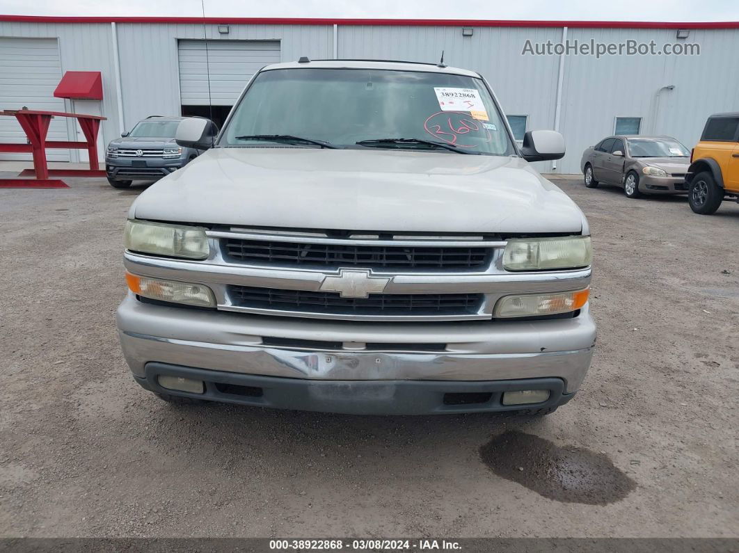 2004 Chevrolet Tahoe Lt Коричневый vin: 1GNEC13Z34R240584