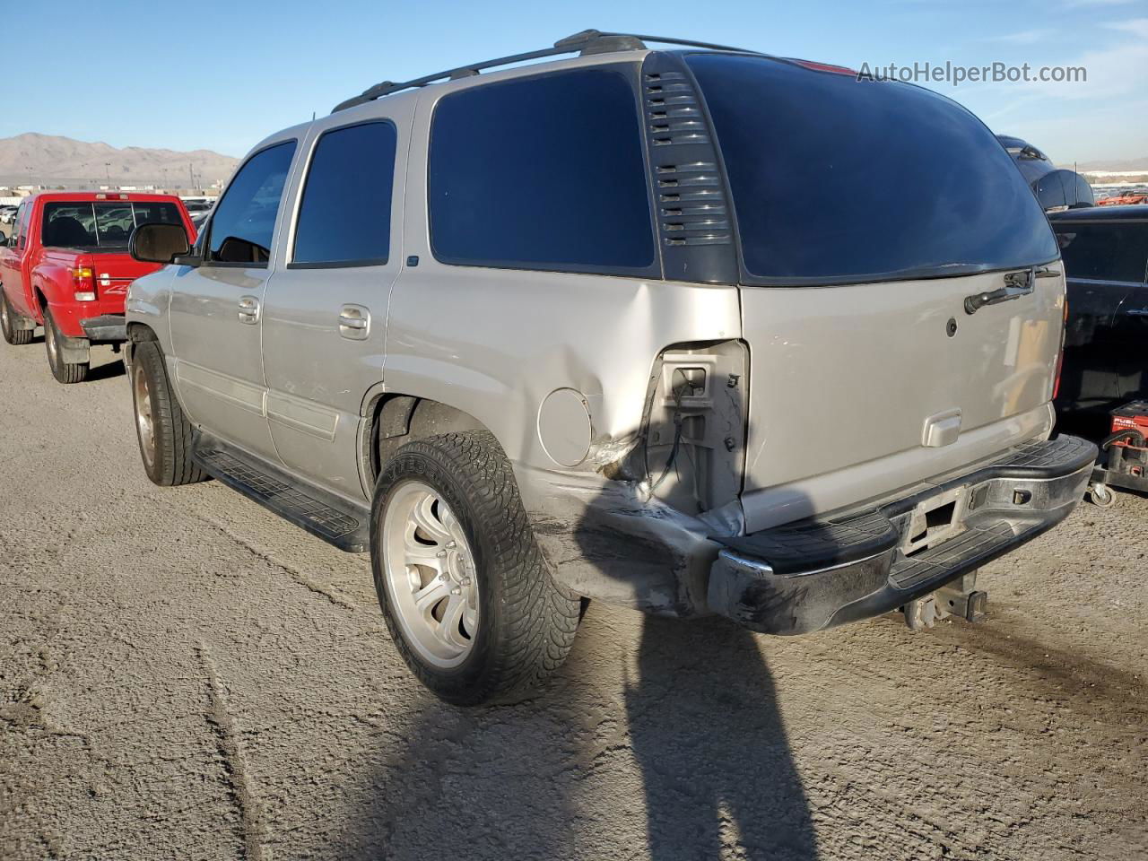 2004 Chevrolet Tahoe C1500 Tan vin: 1GNEC13Z34R260494