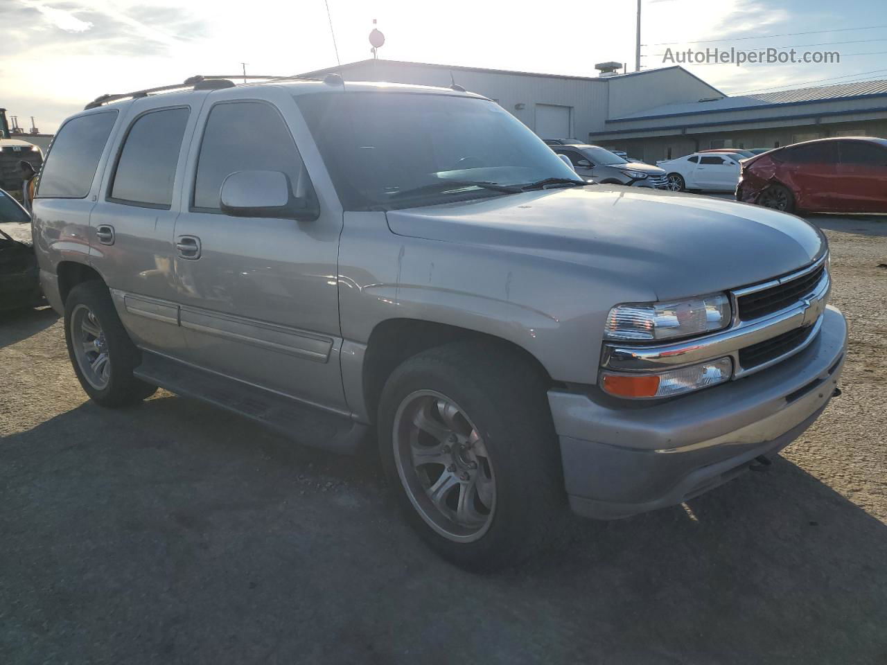 2004 Chevrolet Tahoe C1500 Tan vin: 1GNEC13Z34R260494