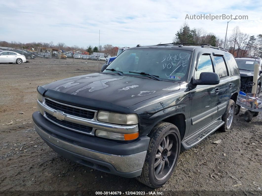 2004 Chevrolet Tahoe Lt Черный vin: 1GNEC13Z44J238339