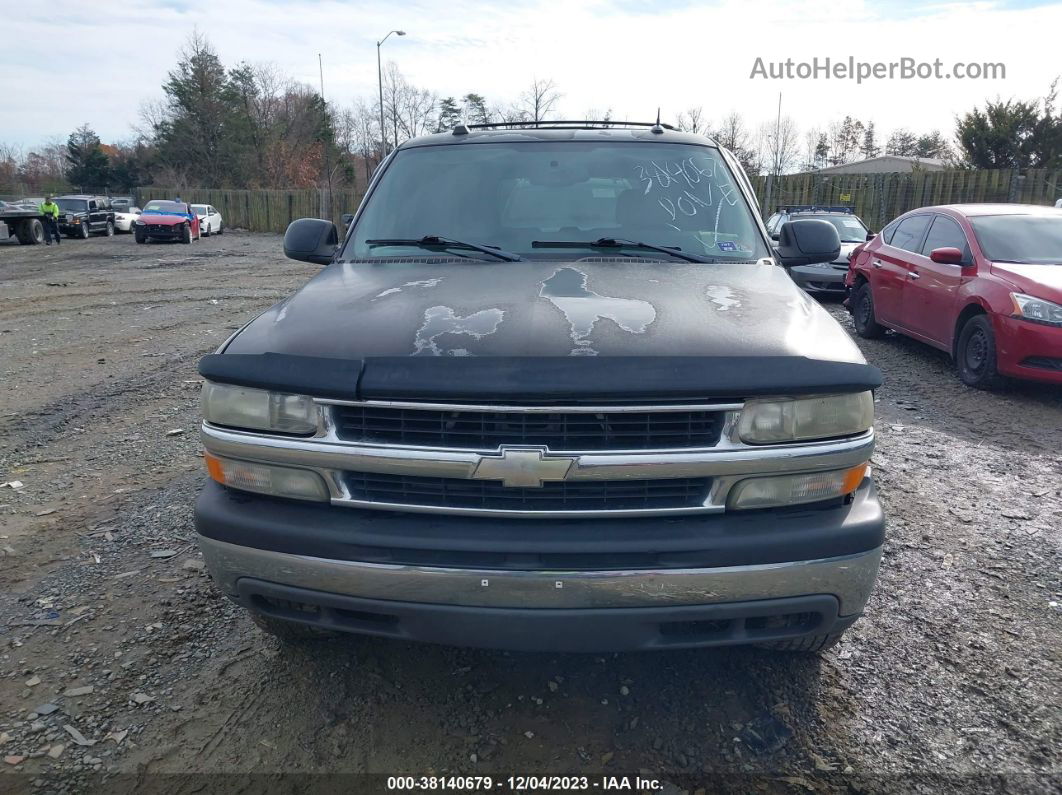 2004 Chevrolet Tahoe Lt Black vin: 1GNEC13Z44J238339