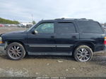 2004 Chevrolet Tahoe Lt Black vin: 1GNEC13Z44J238339