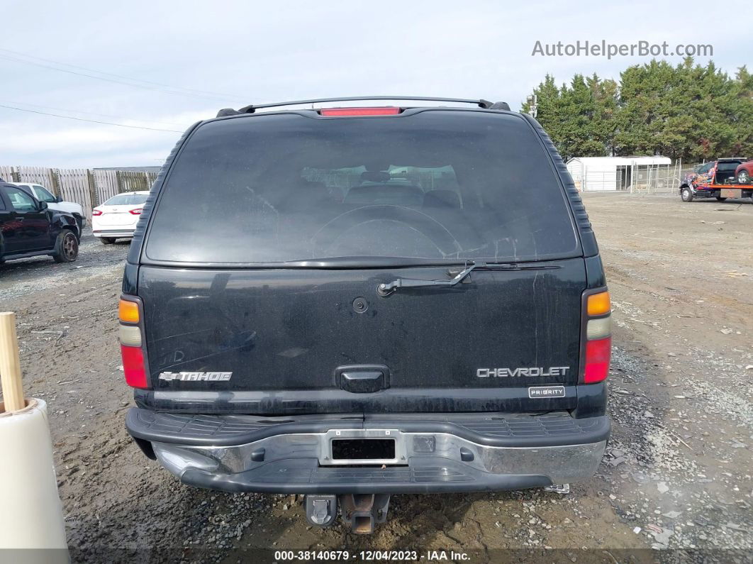 2004 Chevrolet Tahoe Lt Black vin: 1GNEC13Z44J238339