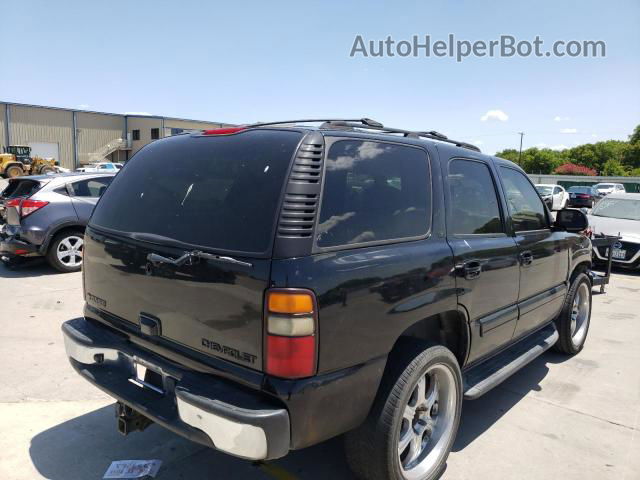 2004 Chevrolet Tahoe C1500 Black vin: 1GNEC13Z44R204564