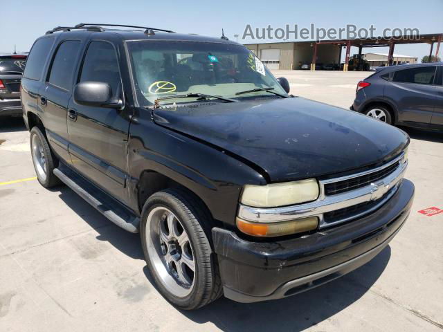 2004 Chevrolet Tahoe C1500 Black vin: 1GNEC13Z44R204564