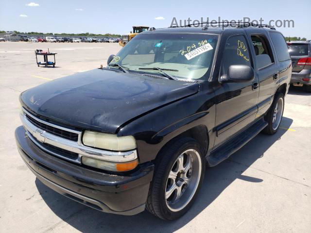 2004 Chevrolet Tahoe C1500 Black vin: 1GNEC13Z44R204564