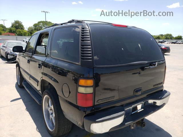 2004 Chevrolet Tahoe C1500 Black vin: 1GNEC13Z44R204564