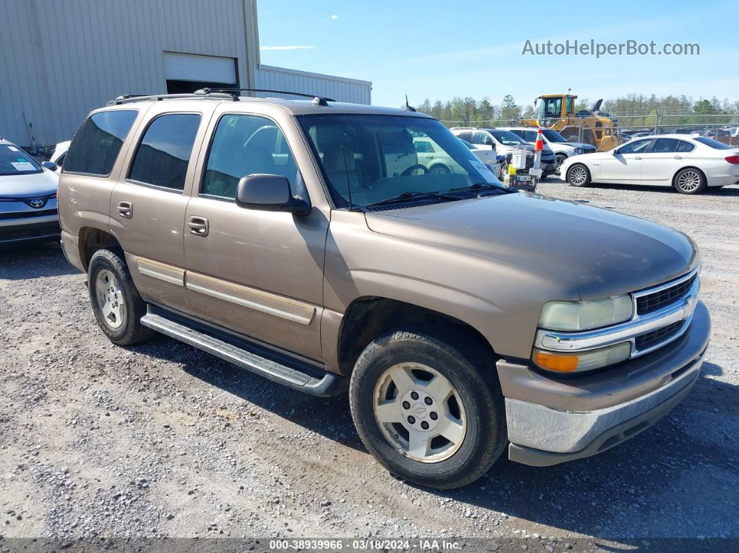 2004 Chevrolet Tahoe Lt Gold vin: 1GNEC13Z54R275157