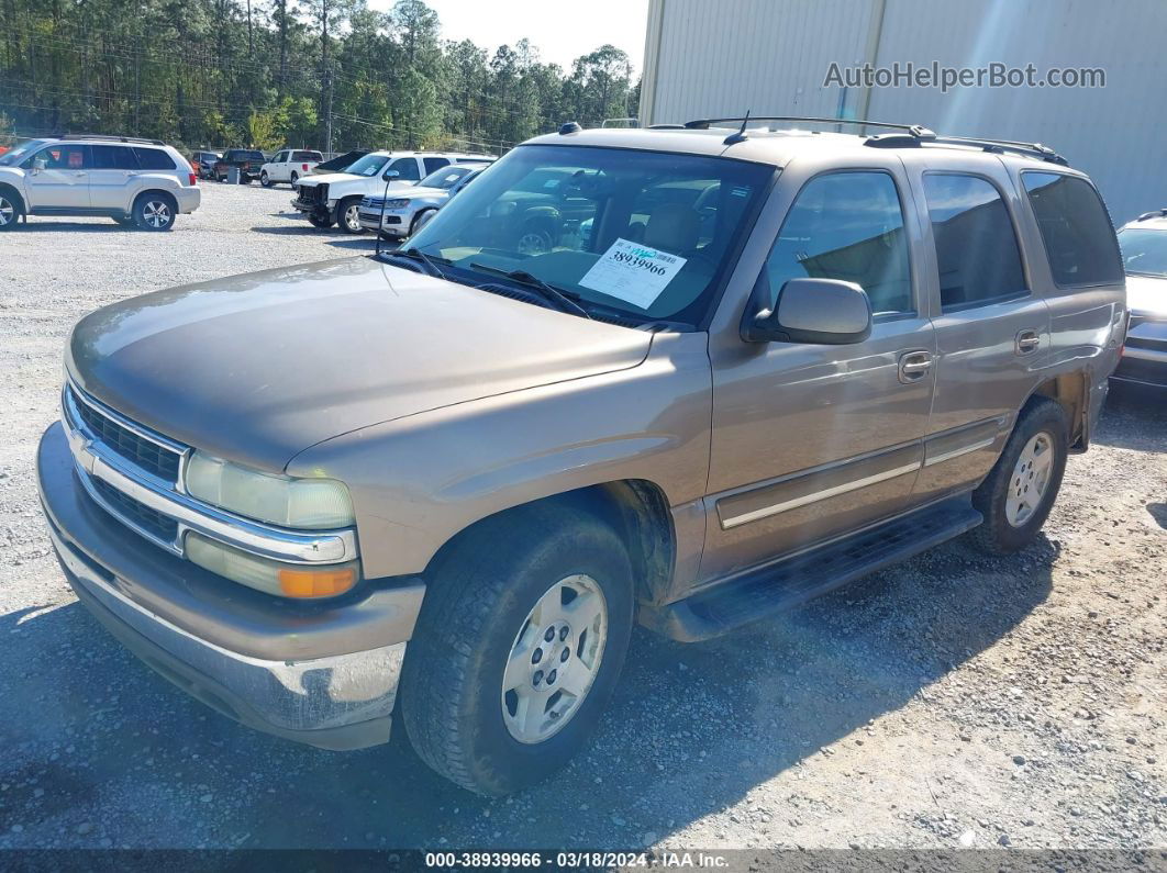 2004 Chevrolet Tahoe Lt Gold vin: 1GNEC13Z54R275157