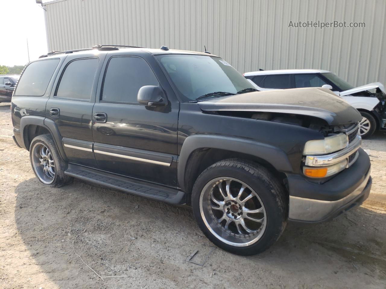 2004 Chevrolet Tahoe C1500 Black vin: 1GNEC13Z64R301779