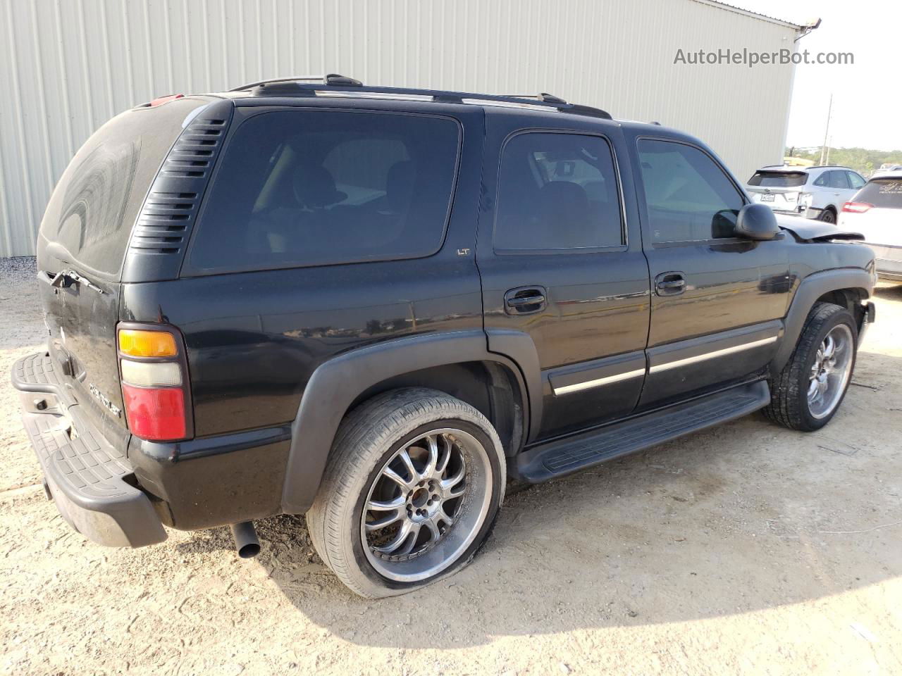 2004 Chevrolet Tahoe C1500 Black vin: 1GNEC13Z64R301779