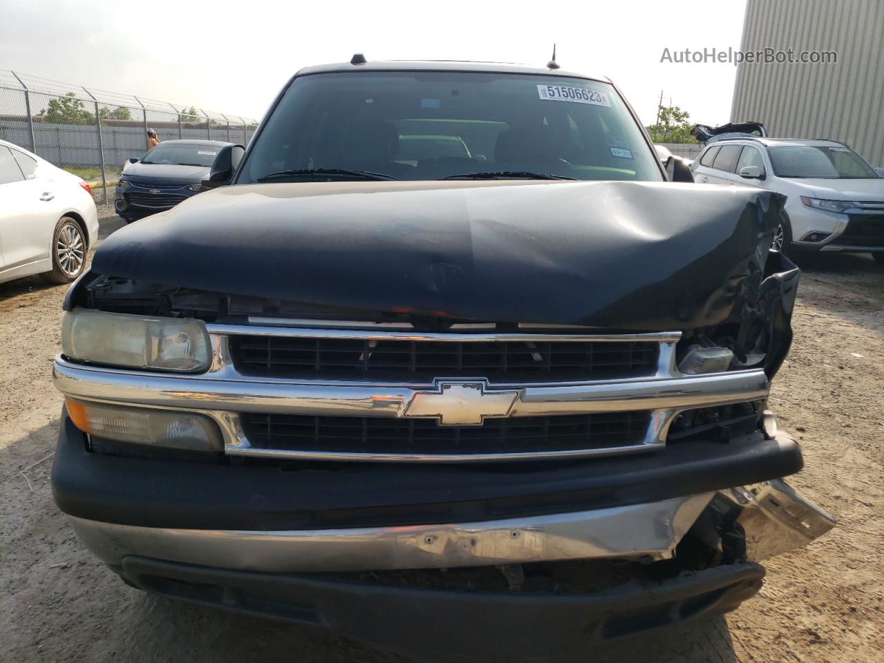 2004 Chevrolet Tahoe C1500 Black vin: 1GNEC13Z64R301779