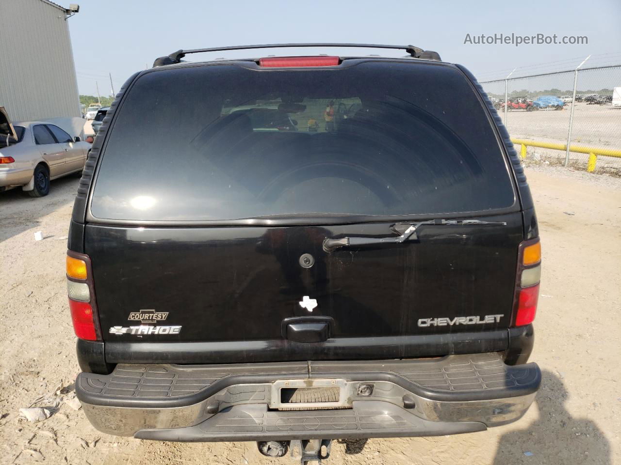 2004 Chevrolet Tahoe C1500 Black vin: 1GNEC13Z64R301779