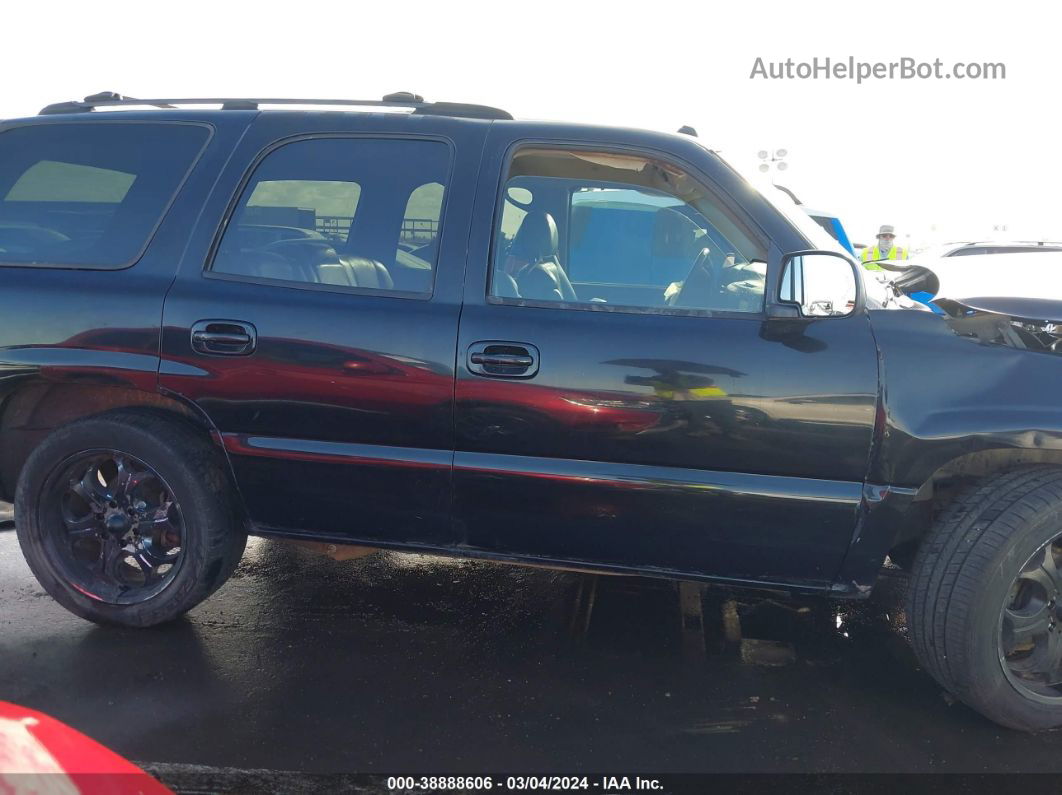 2004 Chevrolet Tahoe Lt Black vin: 1GNEC13Z64R320185