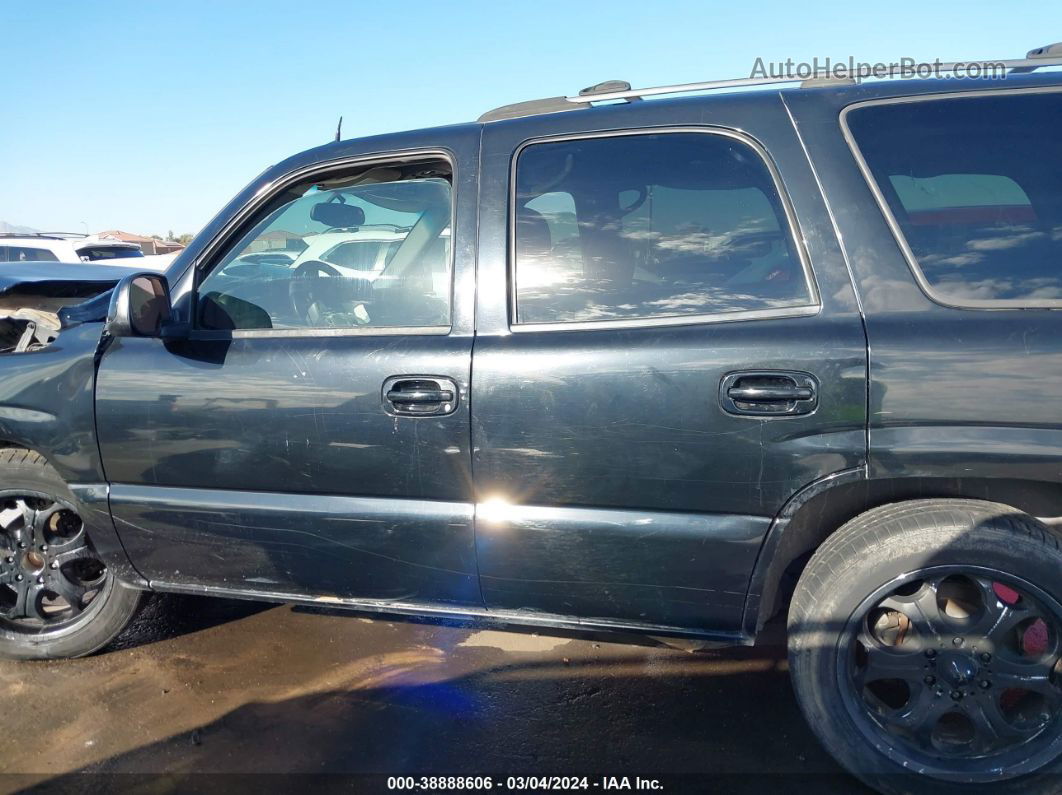 2004 Chevrolet Tahoe Lt Black vin: 1GNEC13Z64R320185