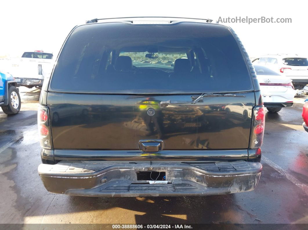 2004 Chevrolet Tahoe Lt Black vin: 1GNEC13Z64R320185