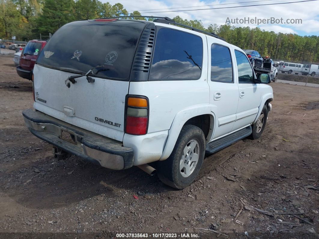 2004 Chevrolet Tahoe Lt Белый vin: 1GNEC13Z74J331422