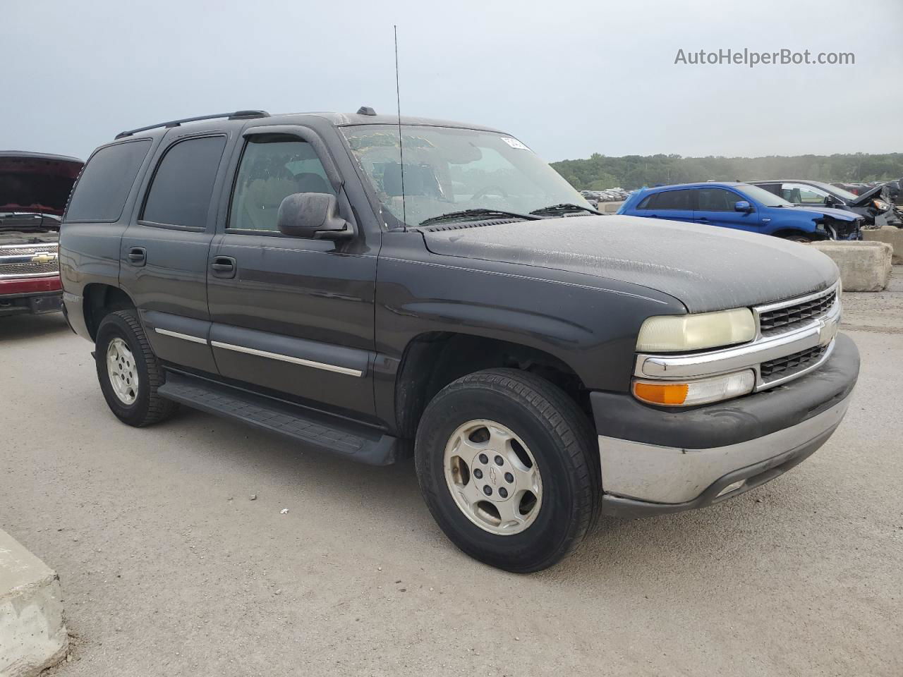 2004 Chevrolet Tahoe C1500 Black vin: 1GNEC13Z74R117919