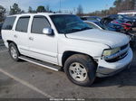 2004 Chevrolet Tahoe Lt White vin: 1GNEC13Z74R147082